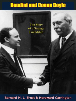 cover image of Houdini and Conan Doyle